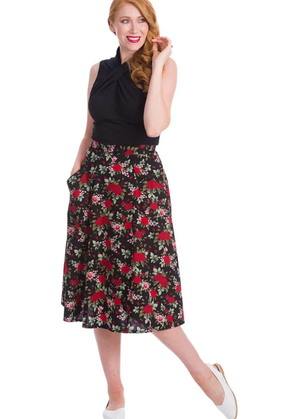 Banned Hey Jude 50's Top Black