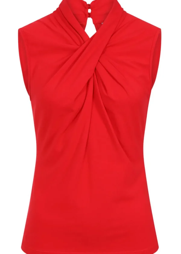 Banned Hey Jude 50's Top Red