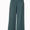 Banned Hidden Away 40's Trousers Teal