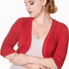 Banned Hudson Bolero Red