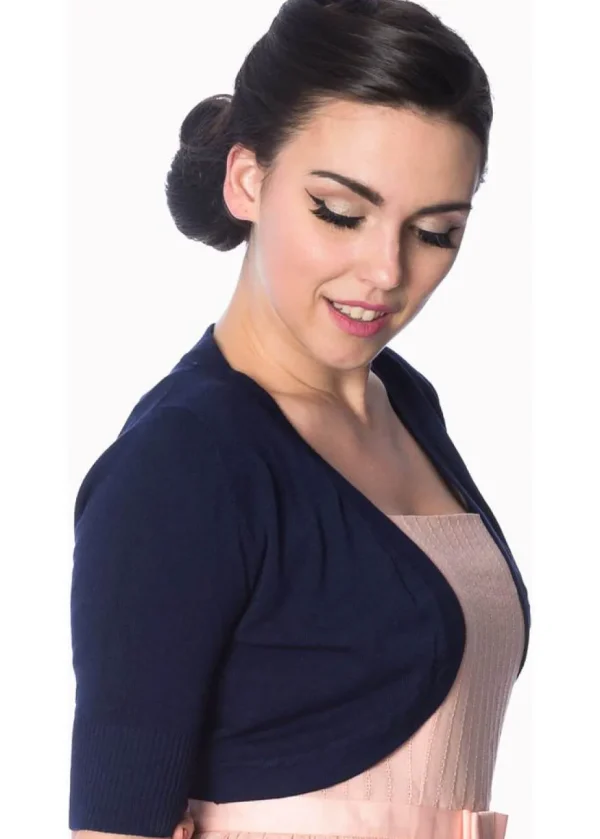 Banned Hudson 50's Bolero Navy