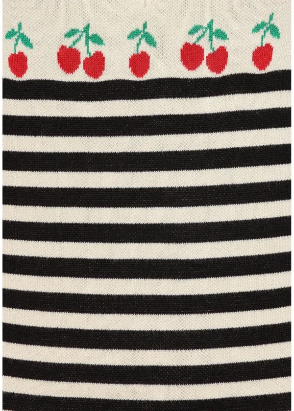 Banned Josie Cherries Jumper Black