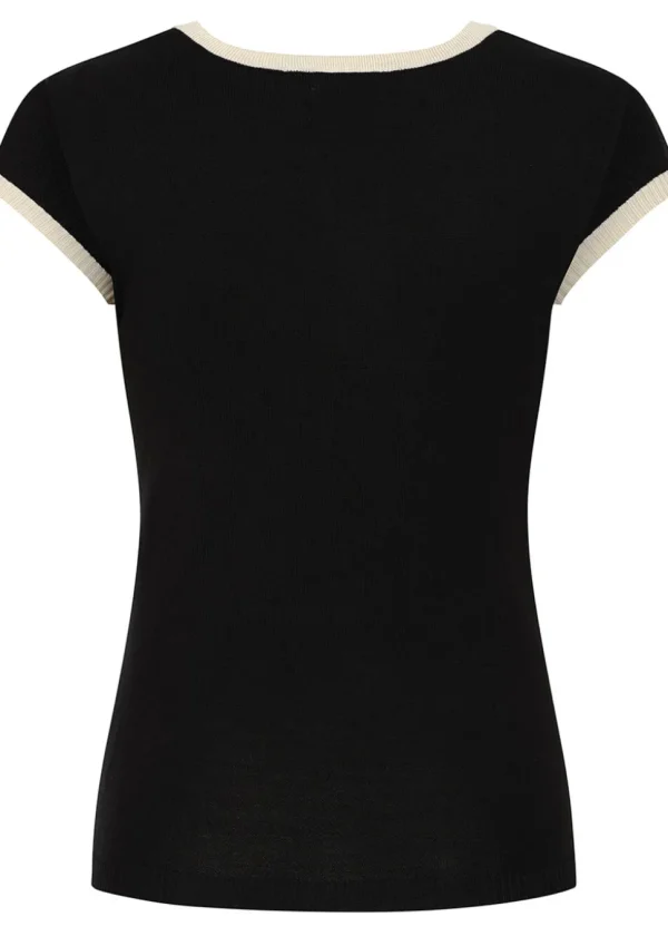 Banned Josie Cherries Jumper Black