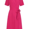 Banned Judy 40's Dress Berry