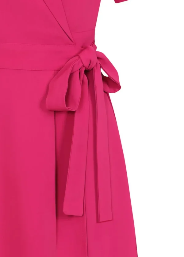 Banned Judy 40's Dress Berry
