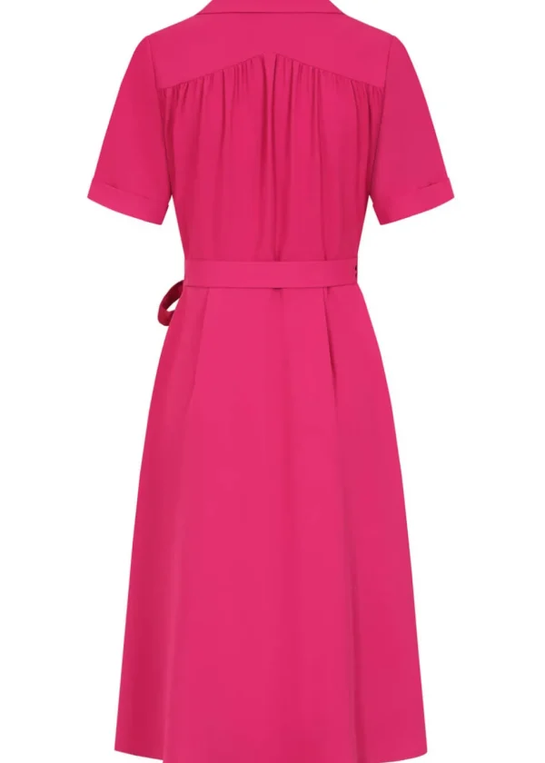 Banned Judy 40's Dress Berry