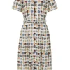 Banned Kate Tea Time 40's Dress White