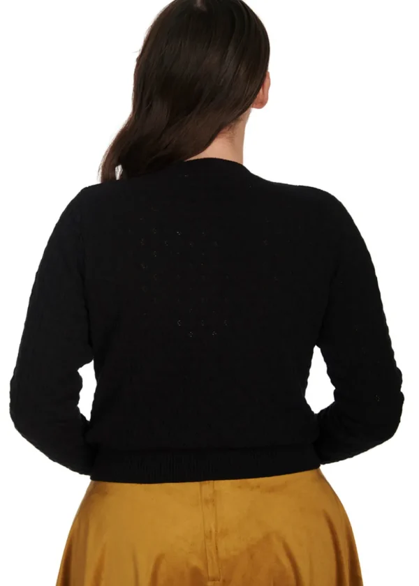 Banned Katie 50's Cardigan Black