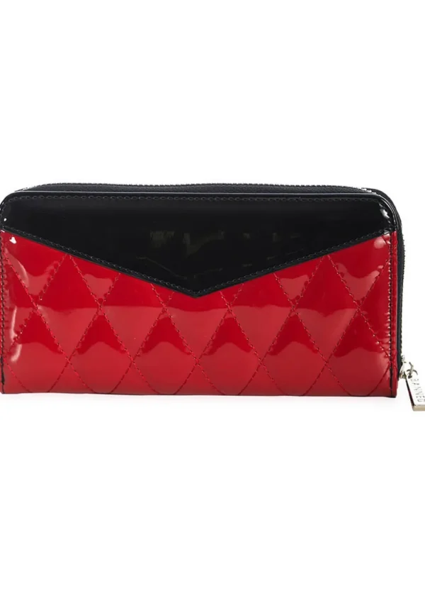 Banned Lilymae Diamond Wallet Red