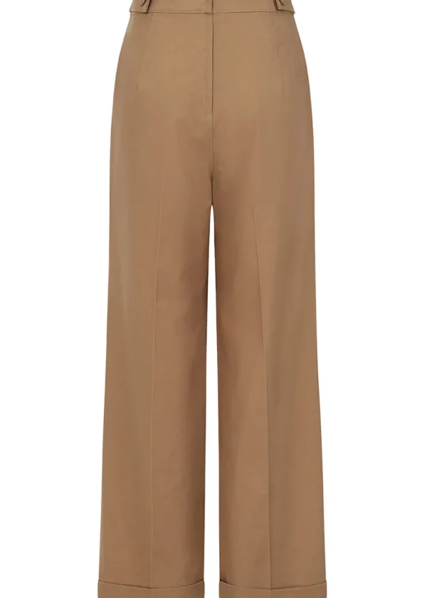 Banned Lois Love 40's Trousers Brown