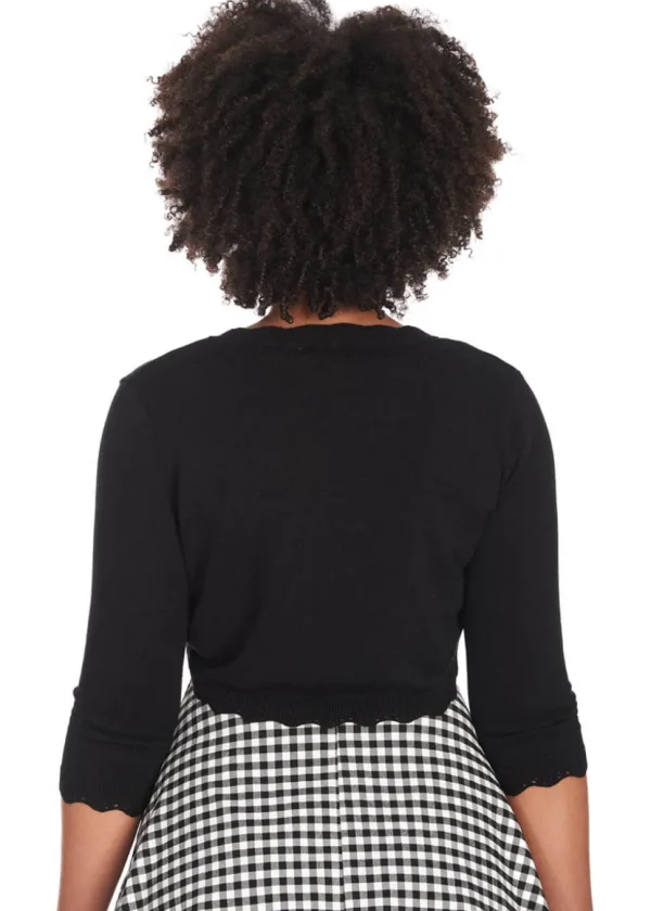 Banned Lucy 50's Bolero Black