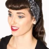 Banned Lysia Bandana Black