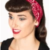 Banned Lysia Bandana Red