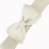 Banned Maria Bow Elastic 50's Belt Ivory