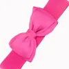 Banned Maria Bow Elastic Belt Hot Pink