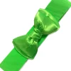 Banned Maria Bow Retro 50's Elastic Belt Halloween Green