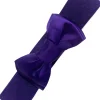 Banned Maria Bow Retro 50's Elastic Belt Cadburry Purple