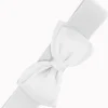 Banned Maria Bow 50's Retro Elastic Belt White