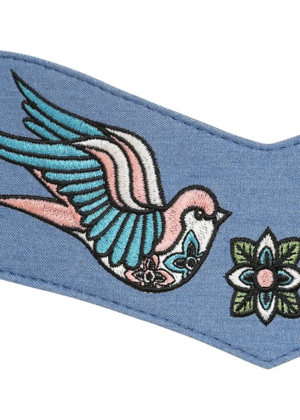 Banned Marilou Swallow Belt Blue