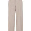 Banned Martha Sand Stripe 40's Trousers Biscuit