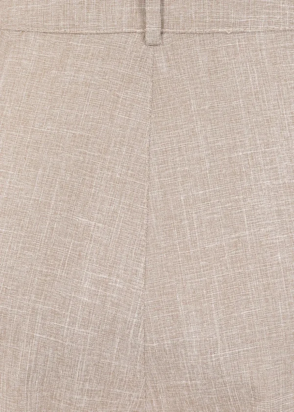 Banned Martha Sand Stripe 40's Trousers Biscuit