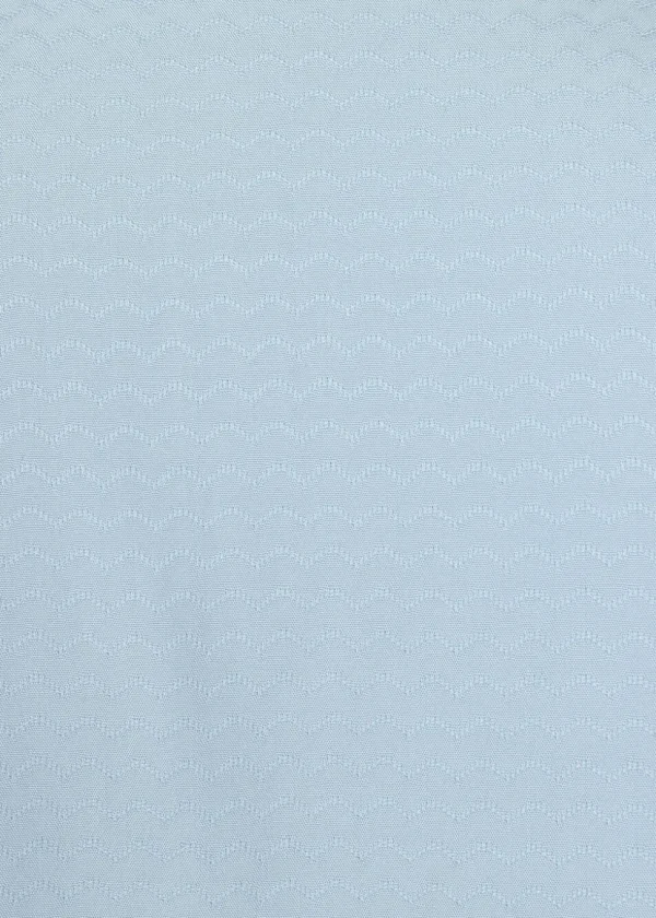Banned May Wave Blouse Blue