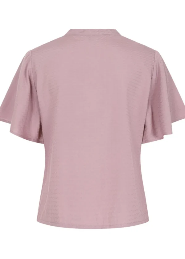 Banned May Wave Blouse Lilac