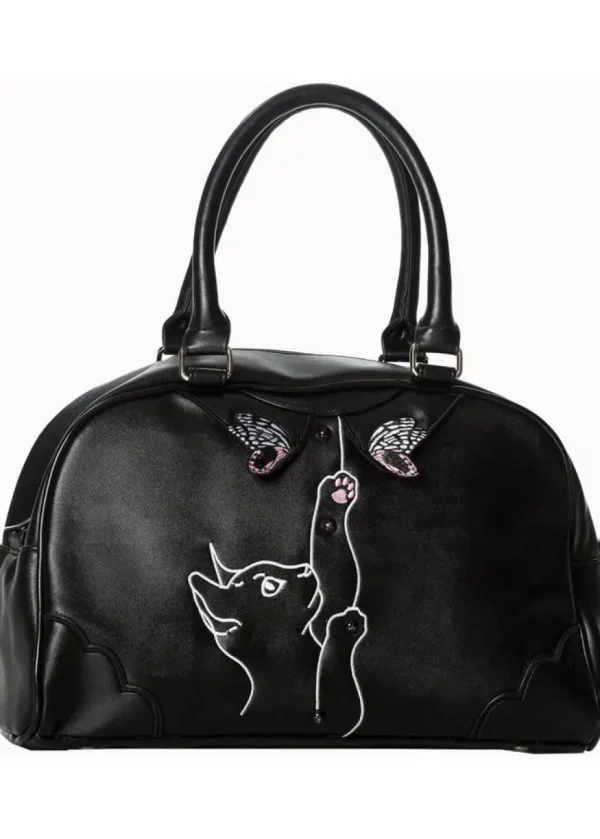 Banned Meow Bag Black