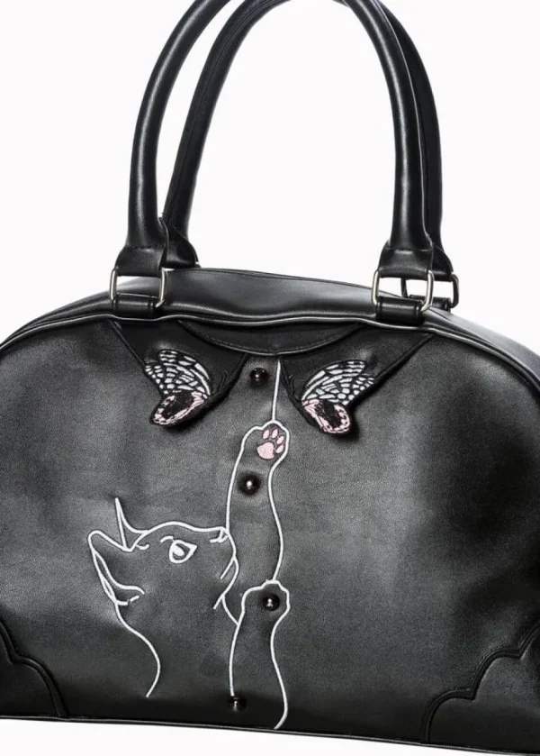 Banned Meow Bag Black