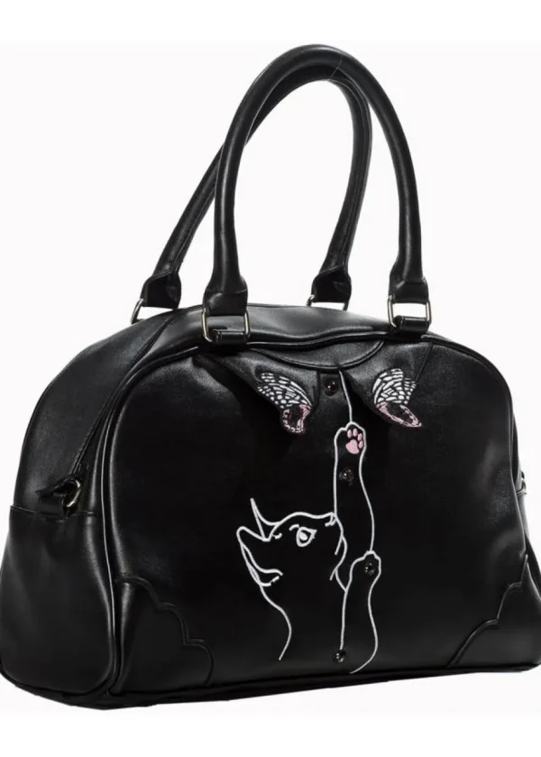 Banned Meow Bag Black
