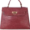 Banned Midnight In The City Bag Burgundy