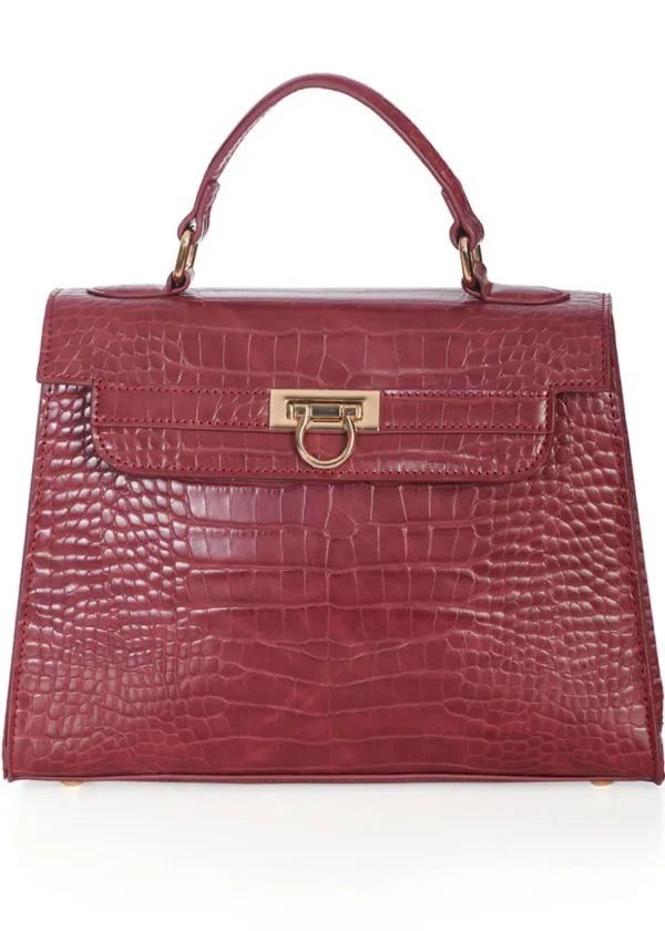 Banned Midnight In The City Bag Burgundy