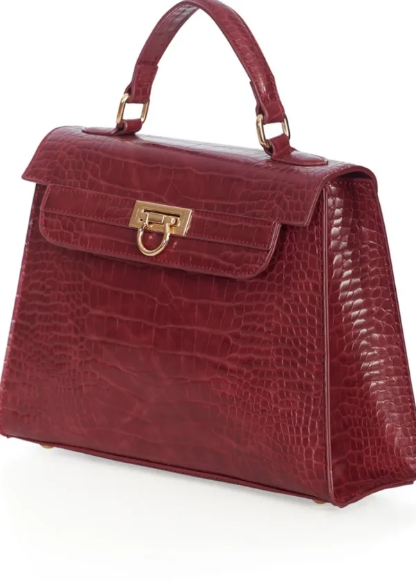 Banned Midnight In The City Bag Burgundy
