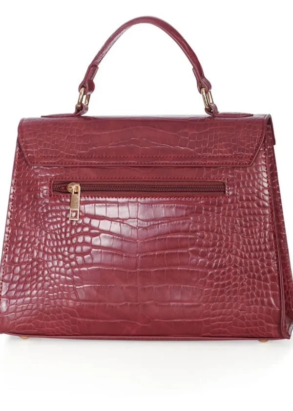 Banned Midnight In The City Bag Burgundy