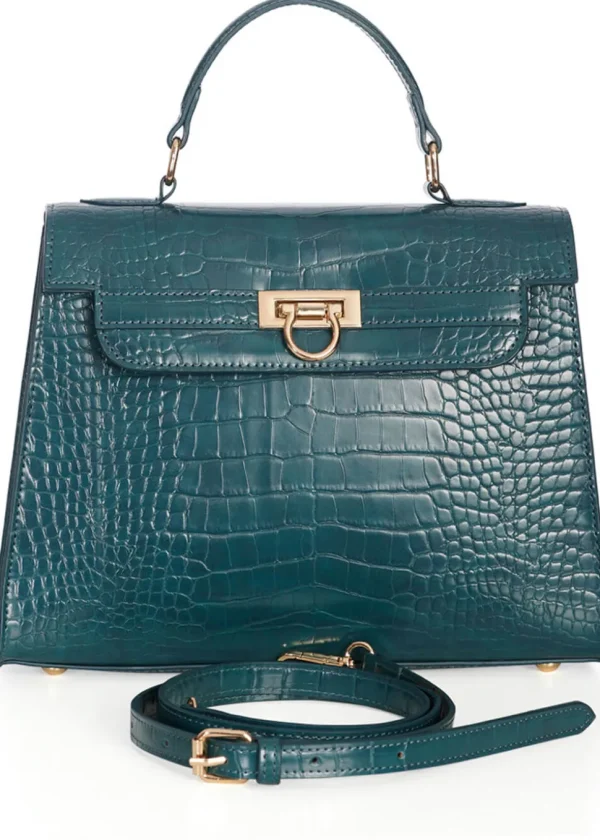 Banned Midnight In The City Bag Green