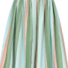 Banned Mila Lollipop Stripes 50's Swing Skirt Multi