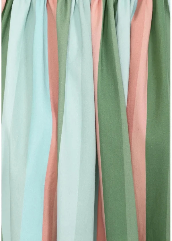 Banned Mila Lollipop Stripes 50's Swing Skirt Multi