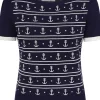 Banned Nellie Anchors Jumper in Navy