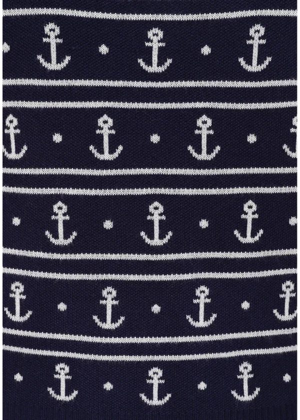 Banned Nellie Anchors Jumper in Navy