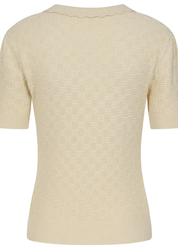 Banned Olivia 50's Top Cream