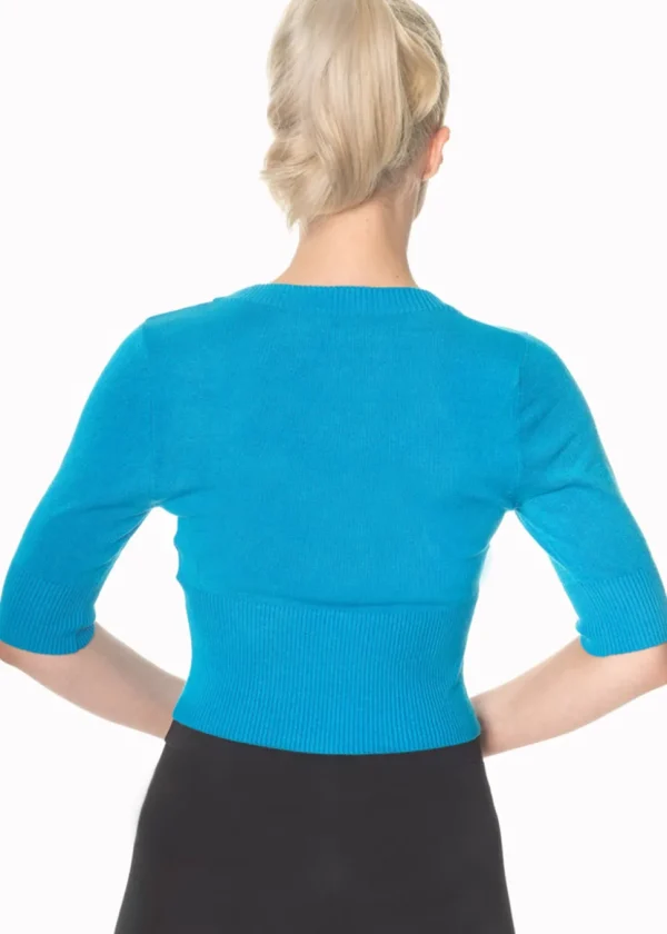 Banned Overload Cardigan Blue