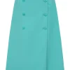 Banned Paris Love Skirt Turquoise