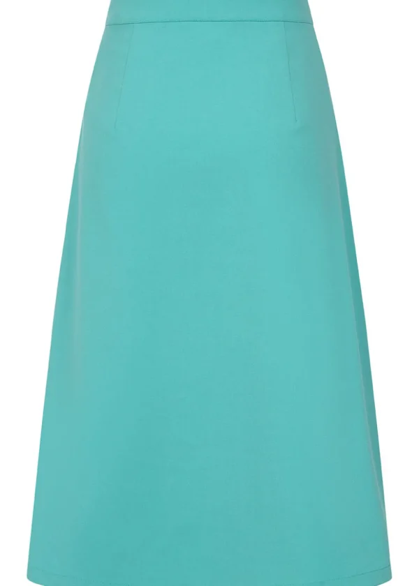 Banned Paris Love Skirt Turquoise