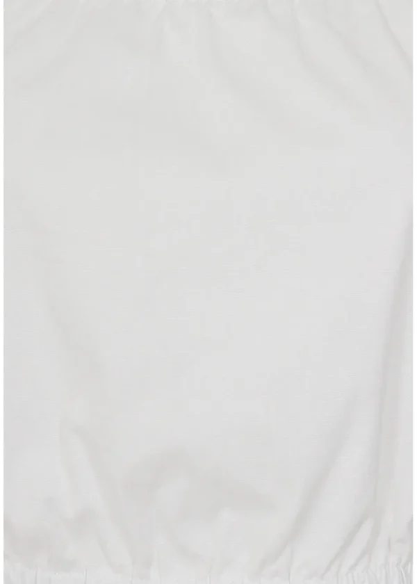 Banned Ramona Crop Top White