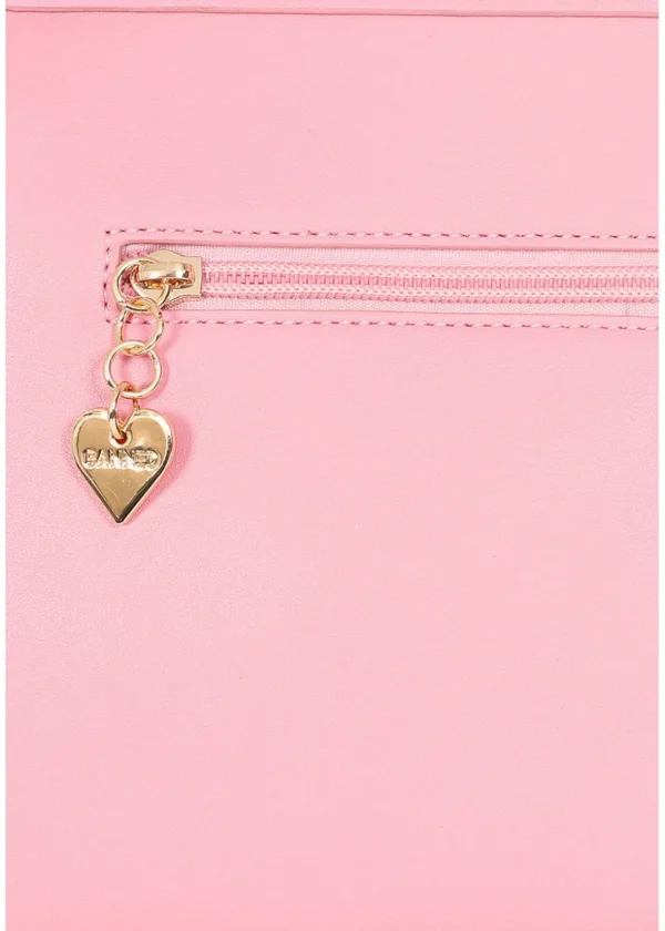 Banned Ravello Stripe Bag Pink