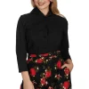 Banned Retro Loving Blouse Black