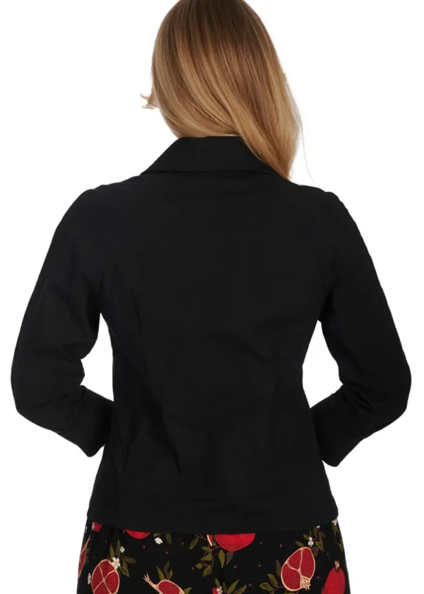 Banned Retro Loving Blouse Black