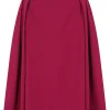 Banned Rita A-Line Skirt Fuchsia