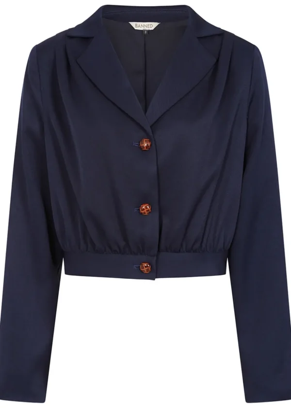 Banned Robyn 40's Jacket Blue