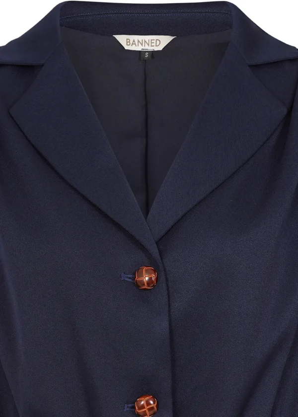 Banned Robyn 40's Jacket Blue